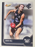 AFL 2023 Footy Stars Base Card #188 Mimi Hill Carlton Blues AFLW