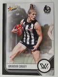 AFL 2023 Footy Stars Base Card #192 Brianna Davey Collingwood Magpies AFLW