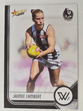 AFL 2023 Footy Stars Base Card #193 Jaimee Lambert Collingwood Magpies AFLW