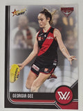 AFL 2023 Footy Stars Base Card #194 Georgia Gee Essendon Bombers AFLW