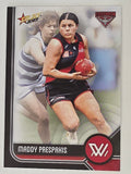 AFL 2023 Footy Stars Base Card #195 Madison Prespakis Essendon Bombers AFLW