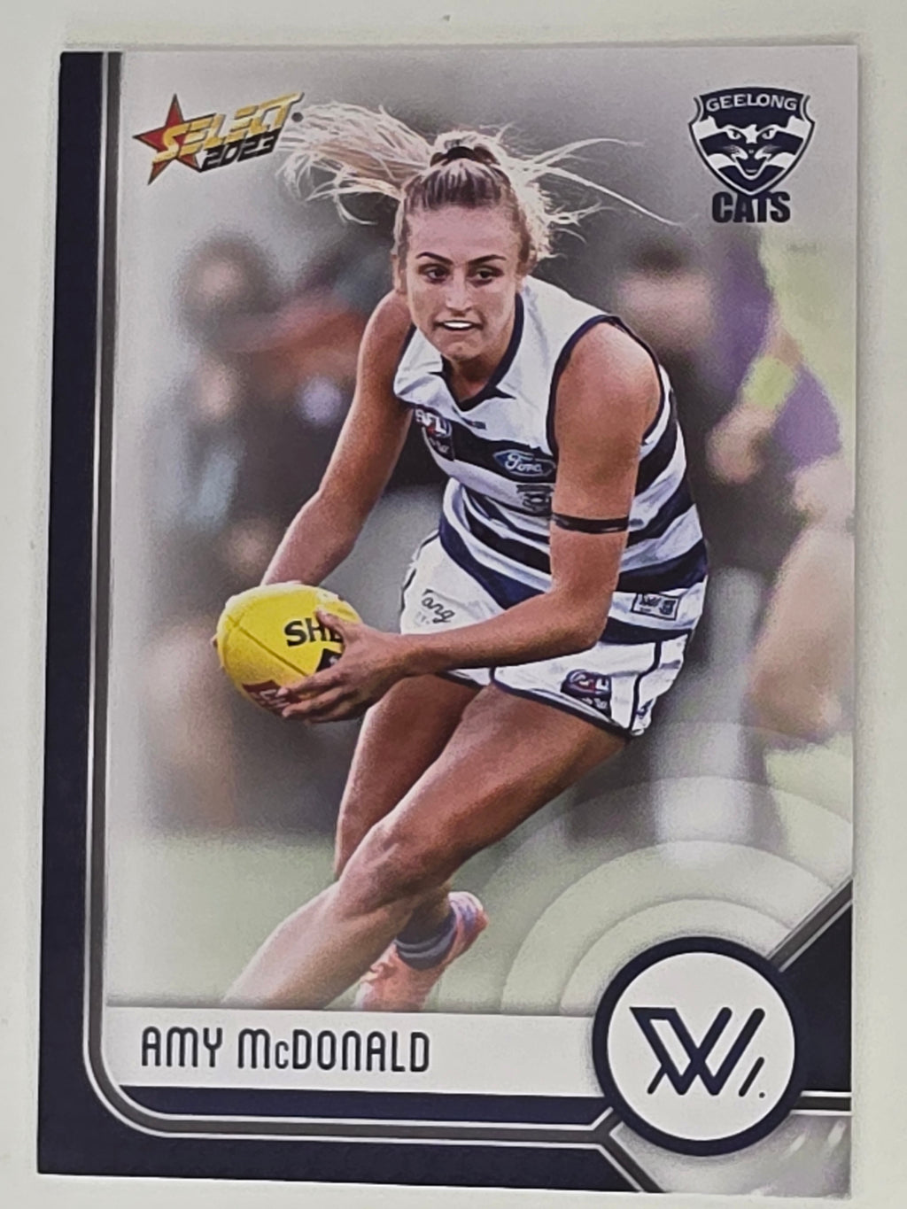 AFL 2023 Footy Stars Base Card #200 Amy McDonald Geelong Cats AFLW