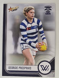 AFL 2023 Footy Stars Base Card #202 Georgie Prespakis Geelong Cats AFLW