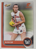 AFL 2023 Footy Stars Base Card #204 Alicia Eva GWS Giants AFLW
