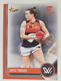 AFL 2023 Footy Stars Base Card #205 Alyce Parker GWS Giants AFLW