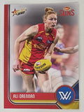 AFL 2023 Footy Stars Base Card #206 Alice Drennan Gold Coast Suns AFLW