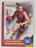 AFL 2023 Footy Stars Base Card #207 Charlie Rowbottom Gold Coast Suns AFLW