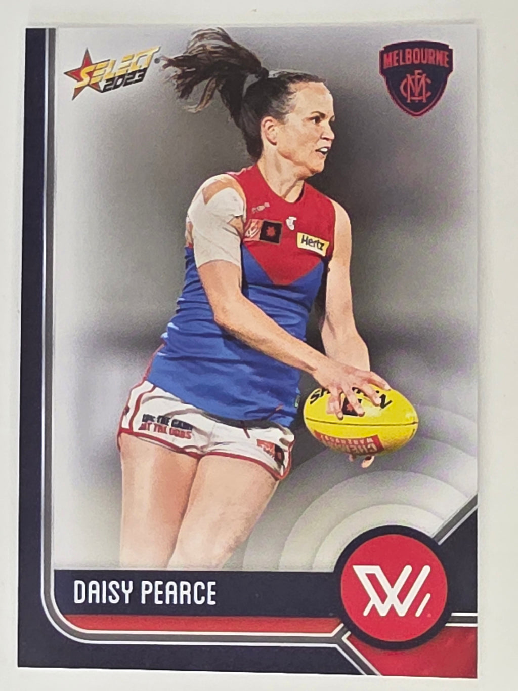 AFL 2023 Footy Stars Base Card #214 Daisy Pearce Melbourne AFLW