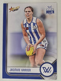 AFL 2023 Footy Stars Base Card #215 Jasmine Garner North Melbourne AFLW