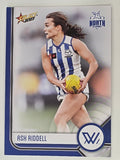 AFL 2023 Footy Stars Base Card #217 Ash Riddell North Melbourne AFLW