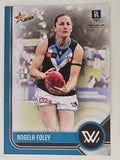 AFL 2023 Footy Stars Base Card #218 Angela Foley Port Adelaide AFLW
