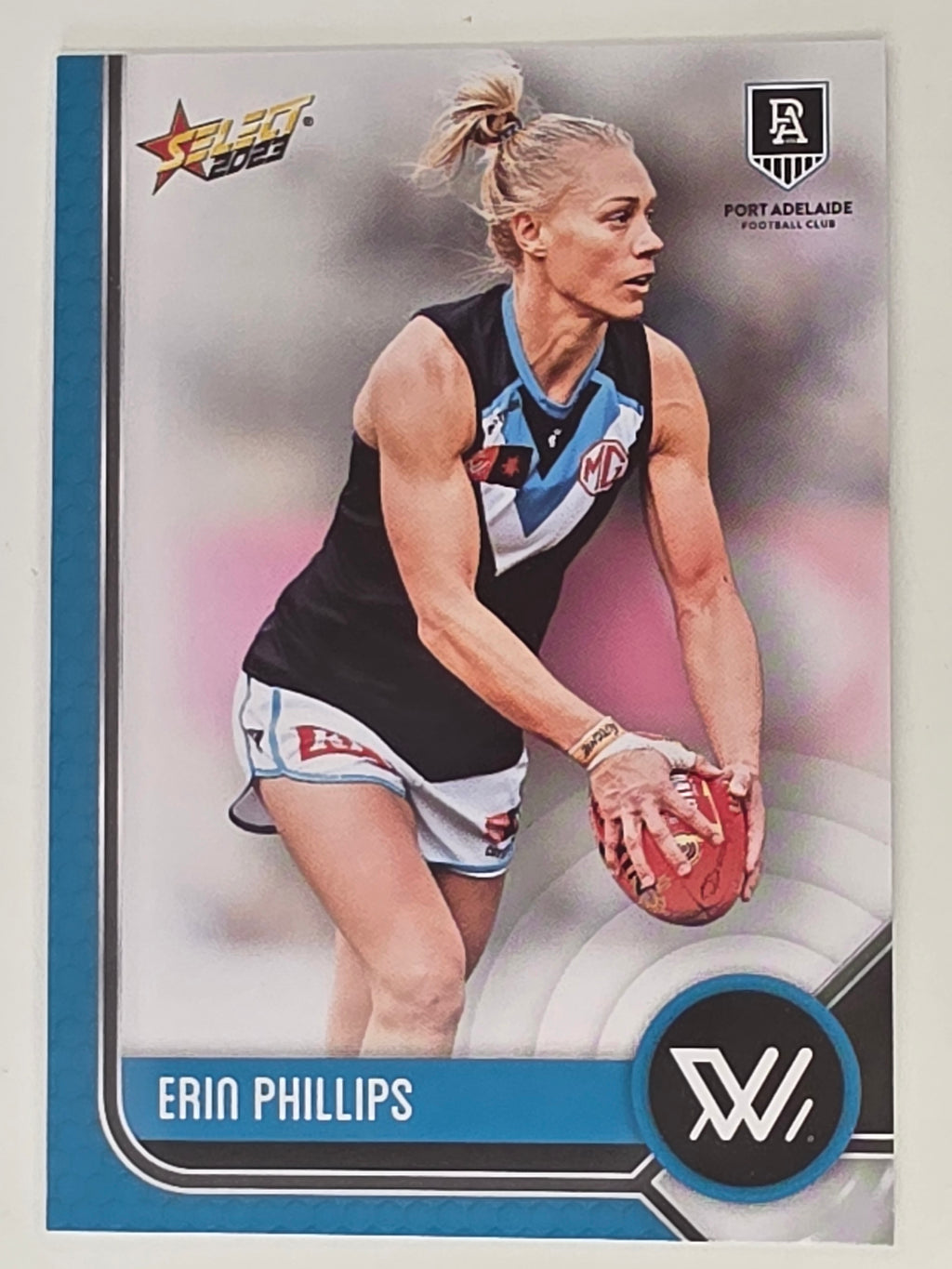 AFL 2023 Footy Stars Base Card #220 Erin Phillips Port Adelaide AFLW