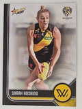 AFL 2023 Footy Stars Base Card #223 Sarah Hosking Richmond AFLW