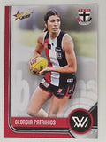 AFL 2023 Footy Stars Base Card #225 Georgia Patrikios St Kilda AFLW