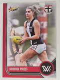 AFL 2023 Footy Stars Base Card #226 Hannah Priest St Kilda AFLW