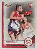 AFL 2023 Footy Stars Base Card #227 Montana Ham Sydney Swans AFLW