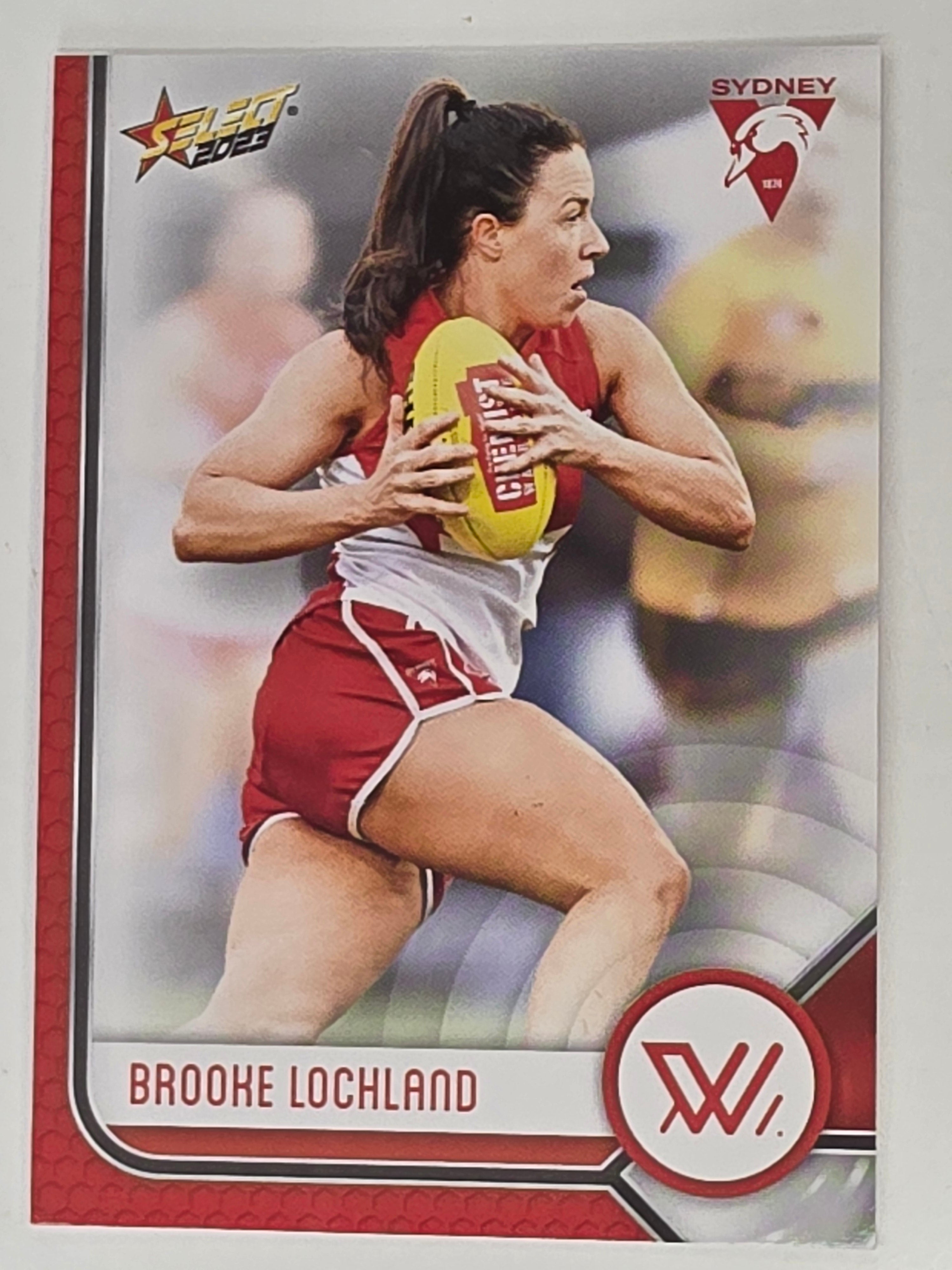 AFL 2023 Footy Stars Base Card #228 Brooke Lochland Sydney Swans AFLW