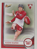 AFL 2023 Footy Stars Base Card #229 Aliesha Newman Sydney Swans AFLW
