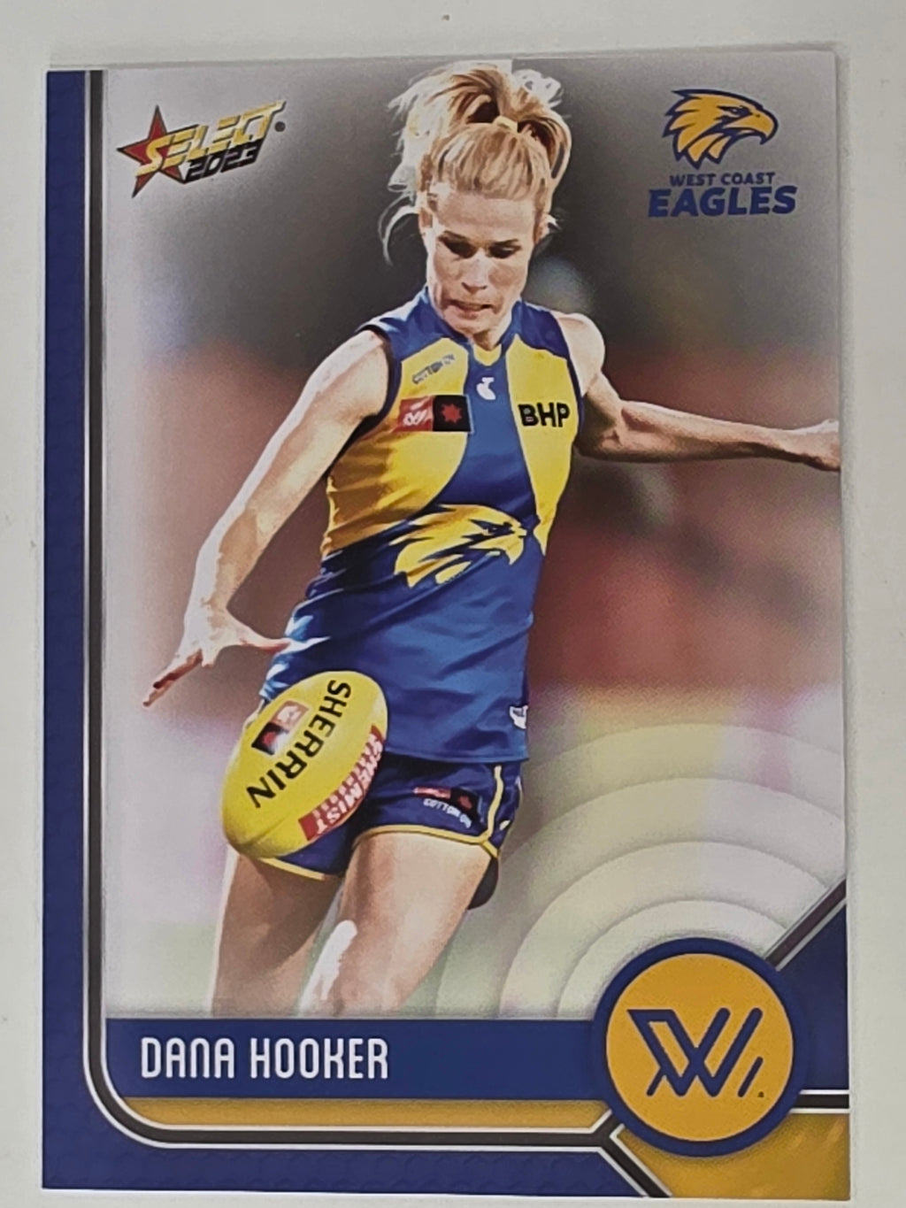 AFL 2023 Footy Stars Base Card #230 Dana Hooker West Coast Eagles AFLW