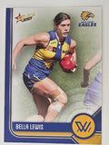 AFL 2023 Footy Stars Base Card #231 Bella Lewis West Coast Eagles AFLW