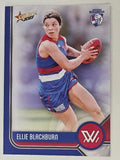 AFL 2023 Footy Stars Base Card #233 Ellie Blackburn Western Bulldogs AFLW