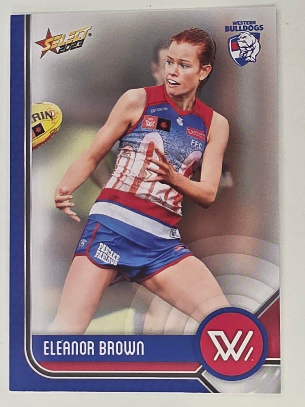 AFL 2023 Footy Stars Base Card #234 Eleanor Brown Western Bulldogs AFLW