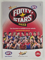 AFL 2023 Footy Stars Parallel Colour Spots #001 Header Card