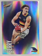AFL 2023 Footy Stars Parallel Colour Spots #002 Sam Berry Adelaide Crows