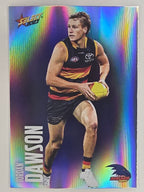 AFL 2023 Footy Stars Parallel Colour Spots #003 Jordan Dawson Adelaide Crows