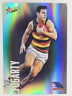 AFL 2023 Footy Stars Parallel Colour Spots #005 Darcy Fogarty Adelaide Crows
