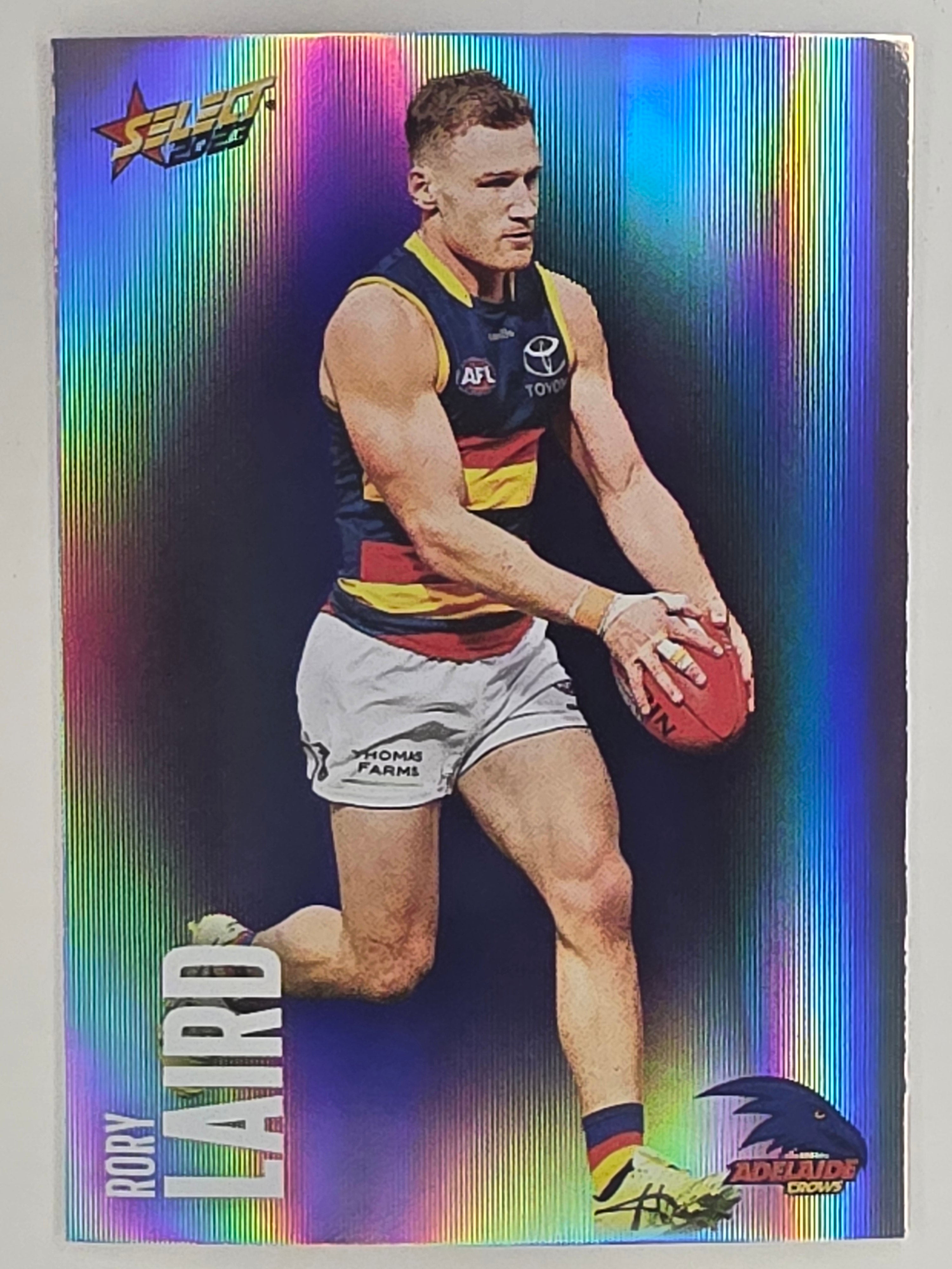 AFL 2023 Footy Stars Parallel Colour Spots #007 Rory Laird Adelaide Crows