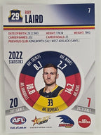 AFL 2023 Footy Stars Parallel Colour Spots #007 Rory Laird Adelaide Crows