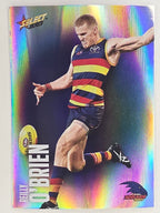 AFL 2023 Footy Stars Parallel Colour Spots #008 Reilly O'Brien Adelaide Crows