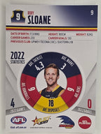 AFL 2023 Footy Stars Parallel Colour Spots #009 Rory Sloane Adelaide Crows