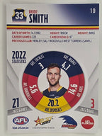 AFL 2023 Footy Stars Parallel Colour Spots #010 Brodie Smith Adelaide Crows