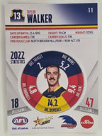 AFL 2023 Footy Stars Parallel Colour Spots #011 Taylor Walker Adelaide Crows