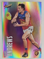 AFL 2023 Footy Stars Parallel Colour Spots #012 Harris Andrews Brisbane Lions