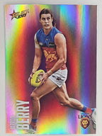 AFL 2023 Footy Stars Parallel Colour Spots #014 Jarrod Berry Brisbane Lions