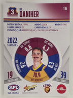 AFL 2023 Footy Stars Parallel Colour Spots #016 Joe Daniher Brisbane Lions