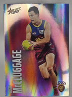AFL 2023 Footy Stars Parallel Colour Spots #018 Hugh McCluggage Brisbane Lions
