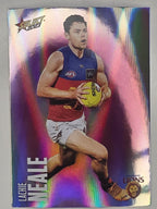 AFL 2023 Footy Stars Parallel Colour Spots #019 Lachie Neale Brisbane Lions