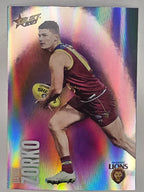 AFL 2023 Footy Stars Parallel Colour Spots #021 Dayne Zorko Brisbane Lions