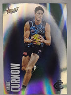 AFL 2023 Footy Stars Parallel Colour Spots #024 Charlie Curnow Carlton Blues