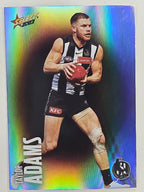 AFL 2023 Footy Stars Parallel Colour Spots #032 Taylor Adams Collingwood Magpies