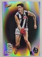 AFL 2023 Footy Stars Parallel Colour Spots #033 Jack Crisp Collingwood Magpies