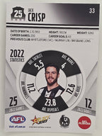 AFL 2023 Footy Stars Parallel Colour Spots #033 Jack Crisp Collingwood Magpies