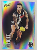 AFL 2023 Footy Stars Parallel Colour Spots #037 Jamie Elliott Collingwood Magpies