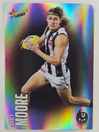 AFL 2023 Footy Stars Parallel Colour Spots #039 Darcy Moore Collingwood Magpies