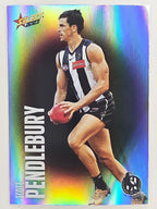 AFL 2023 Footy Stars Parallel Colour Spots #040 Scott Pendlebury Collingwood Magpies
