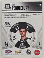 AFL 2023 Footy Stars Parallel Colour Spots #040 Scott Pendlebury Collingwood Magpies